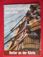 Katastrophen auf See, Retter an der Küste, DGzRS, Hans Berber-Credner
