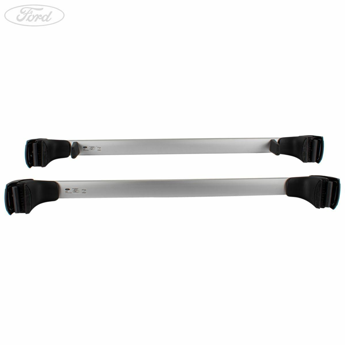 Genuine Ford Kuga Mk3 Lockable Roof Bars Rack Luggage Crossbars 2020 ...