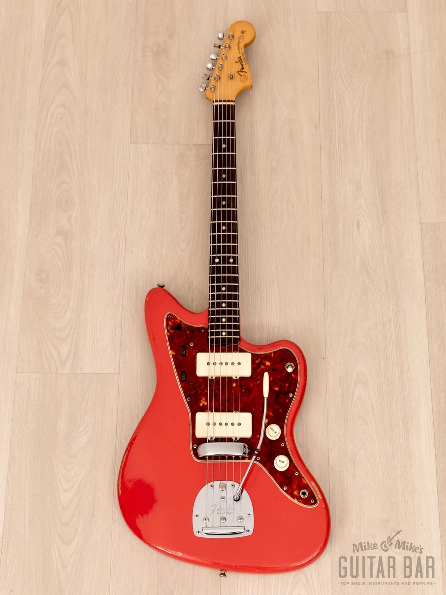 Fiesta red jazzmaster deals