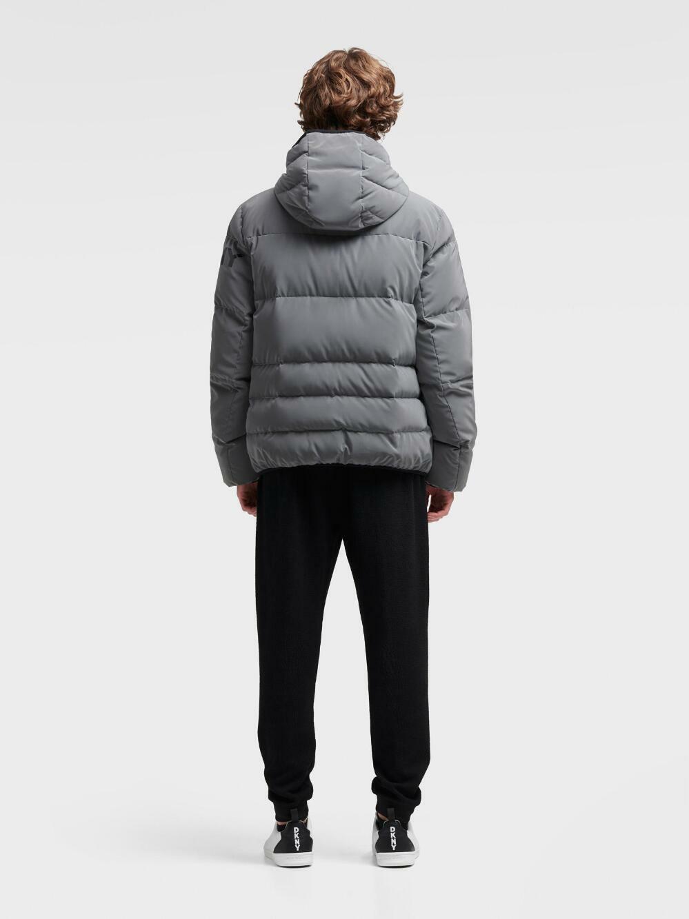 ⚡ DKNY Reflective Puffer Jacket NEW 3M 