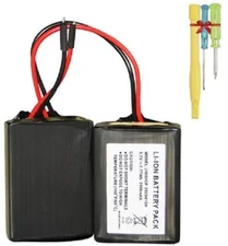 for Beats Pill Bluetooth Speaker Battery, Hixon 3.7V 2100mAh ICP092941SH Battery