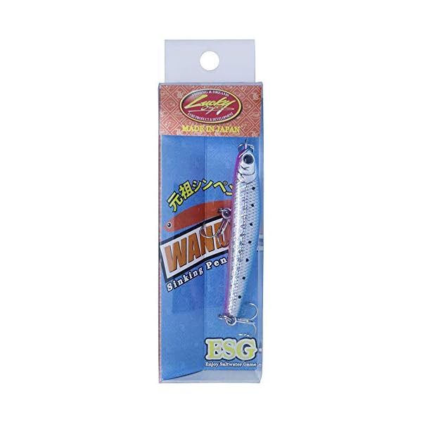 Lucky Craft (Lucky Craft) Lure Wonder 80 Esg Mbp. Official Collectible Japan