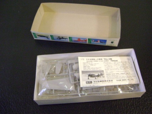Fujimi 1/72 B6N2 Jill ""Tenzan"" Carrier Attack Bomber Modellbausatz Neu in versiegelter Verpackung - Bild 6 von 8