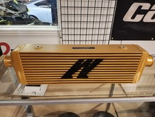 Mishimoto Universal Intercooler - J-line Gold Mishimoto Universal Intercooler - J-line Gold