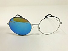 Michael Kors Kendall II Silver Sunglasses MK5017-100125-55 Round Oversized NG28