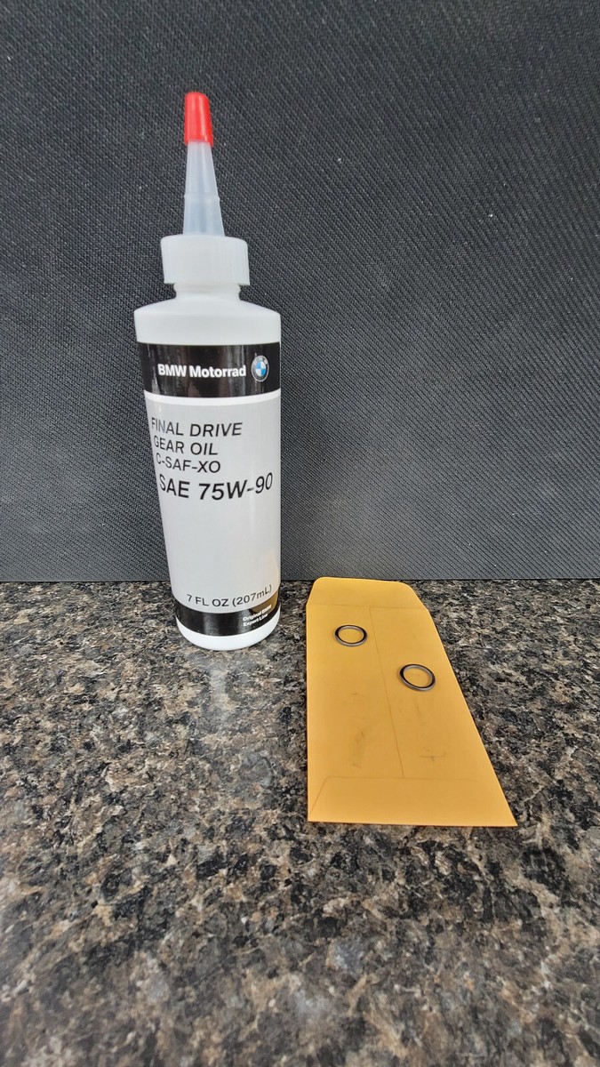 Transmission & Final Drive Oil Kit For BMW R60/5, R75/5, R80, R90 Motorcycles - SAE 80W90 GL5
