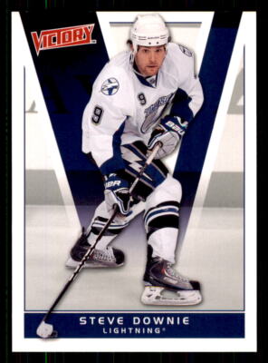 2010-11 Upper Deck Victory #172 Steve Downie Tampa Bay Lightning