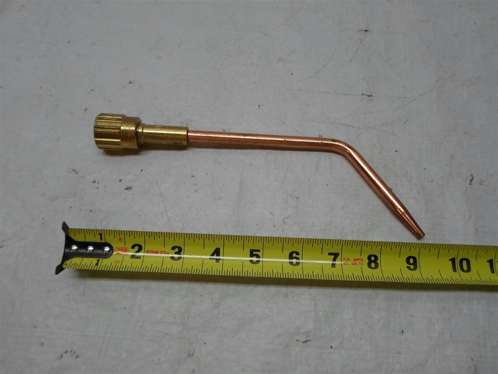 Victor V-W Body With Harris No. 10 Tip Brazing Nozzle