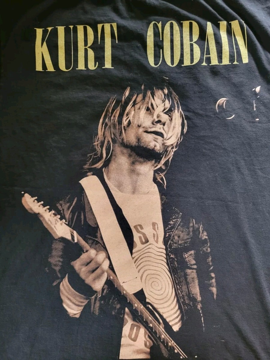 Nirvana Kurt Cobain ロンT サイズXL 希少 90s NIRVANA Kurt Cobain ロンT XL - メルカリ