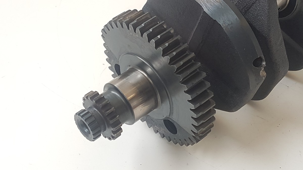 Kawasaki Ninja ZX6-R 1998-00 Goose Neck Complete Crankshaft with