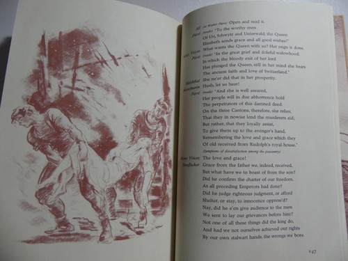 WILLIAM TELL 1952 Johann Schiller Illustrated Charles Hug Heritage Press Play - Picture 12 of 14