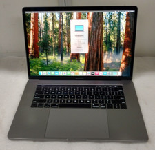 Apple MacBook Pro 2019 15" 2.3GHz i9  16GB RAM  500GB SSD  Sequoia