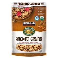 Kirkland Signature Nature's Path Organic Ancient Grain Probiotic Granola, 35.3