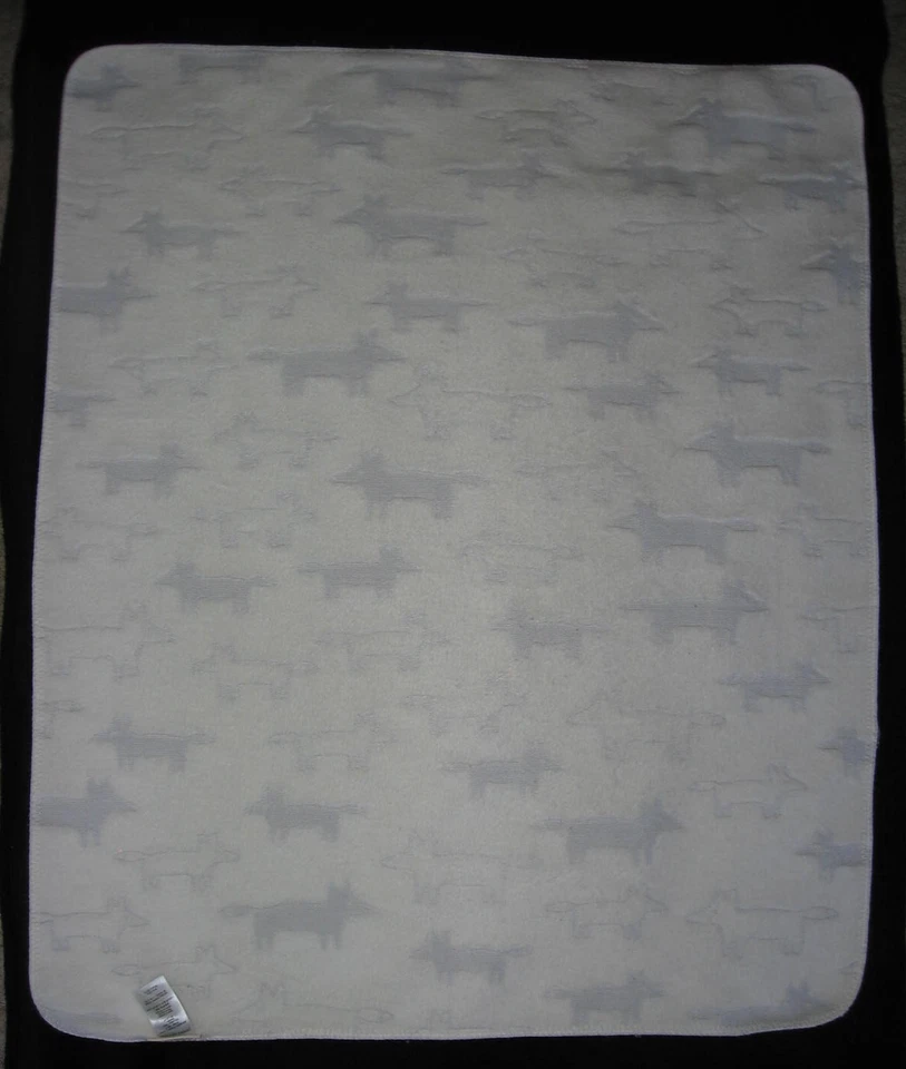 Manta bebé Pottery Barn Kids Fox 2018 difusa rara Foto 3 de 4