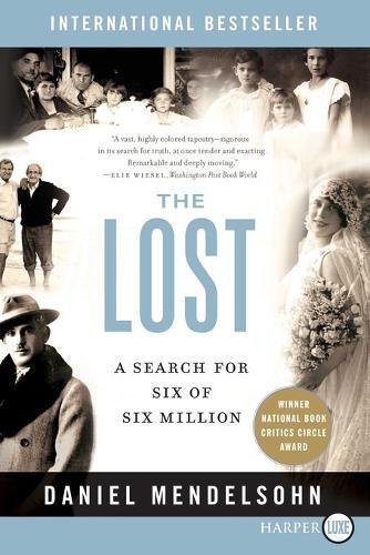 Daniel Mendelsohn The Lost (Paperback)