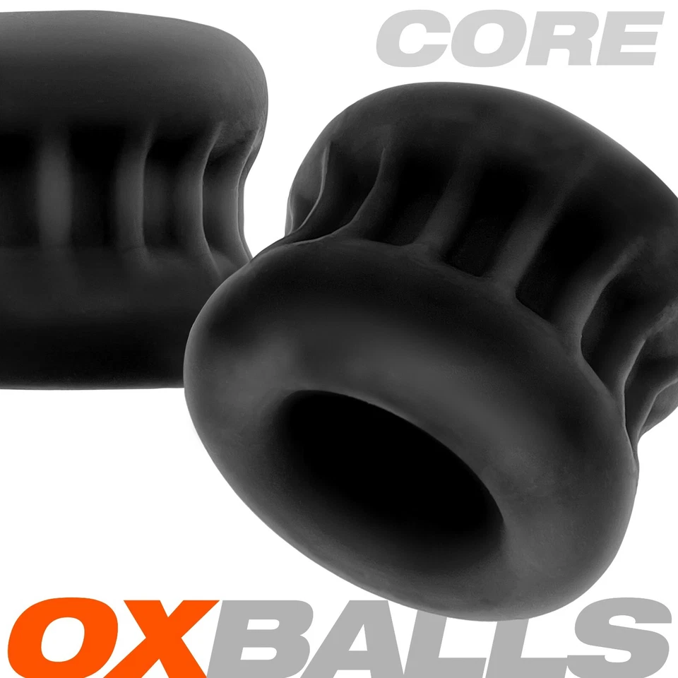 OXBALLS SQUEEZE Estirador de Bola🍯CORE GRIP Pene Masculino Morph Ball Bender BallRing Foto 3 de 4