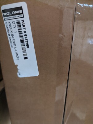 Polaris 5143250 Front Left Hand Knuckle new
