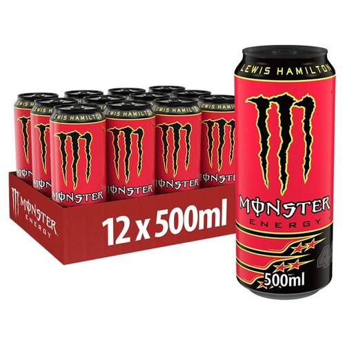 Boîte à saveurs multiples Monster Energy Drink en vrac 12 x, 24 x 500 ml khaotic - Photo 37 sur 63