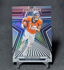 Courtland Sutton Red Foil Longevity 2024 Rookies & Stars Card #31 Denver Broncos
