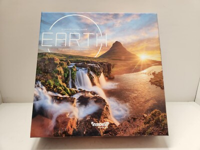 Earth - The Board Game by Inside Up Games by Maxime Tardif