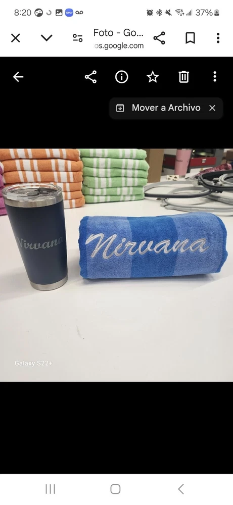 tumbler 20 oz Engraved