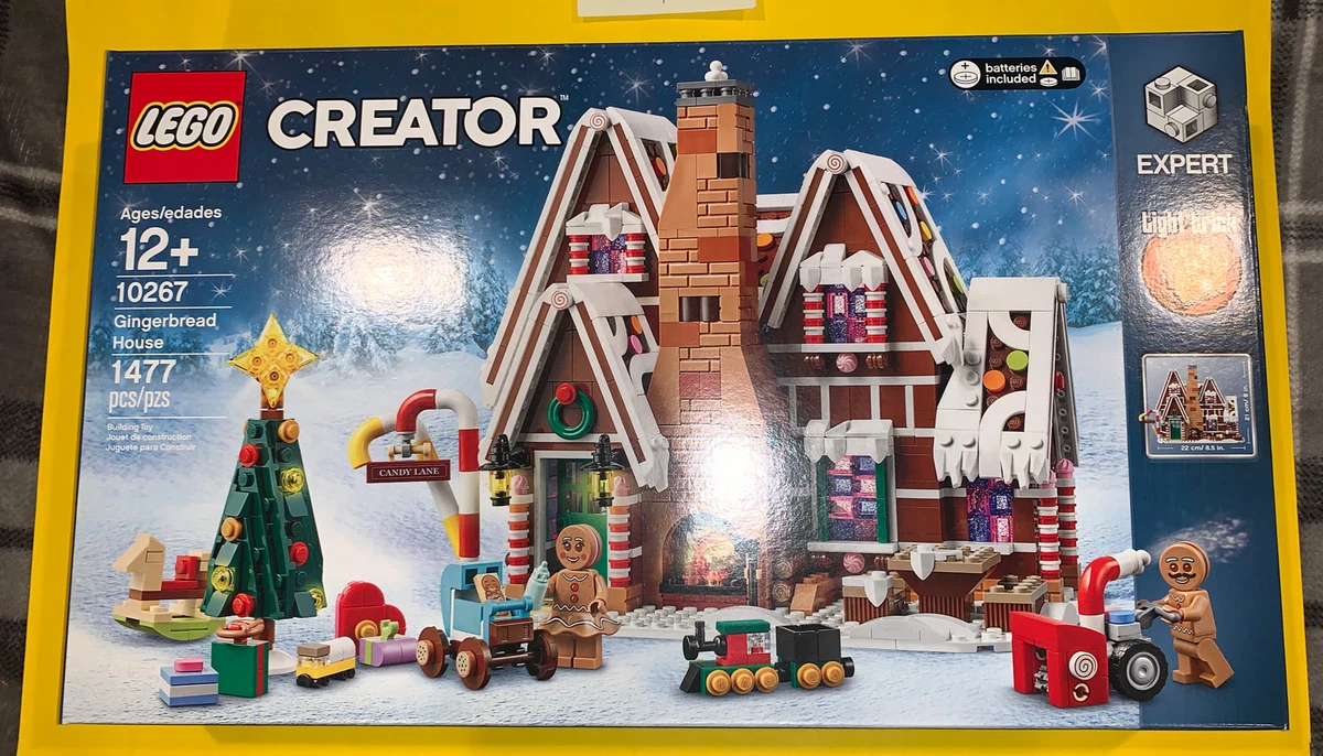 LEGO CHRISTMAS 10267 GINGERBREAD HOUSE - BRAND NEW, SEALED **FREE  SHIPPING!**