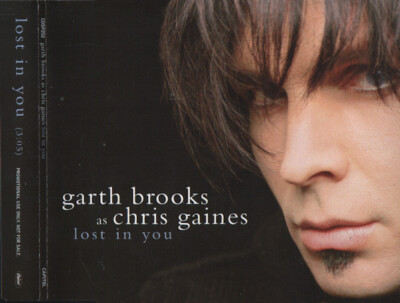 CD Rock Garth Brooks As Chris Gaines Lost In You CD, Single, Promo