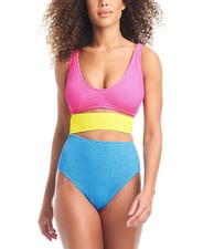 Bar III Cut-Out One-Piece Swimsuit UB5 414