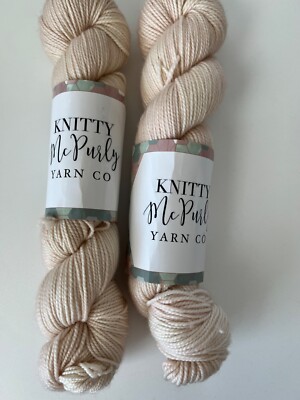 Dk Yarn Dubrovnik DK (2 skeins) from Knitty McPurly in Jovis