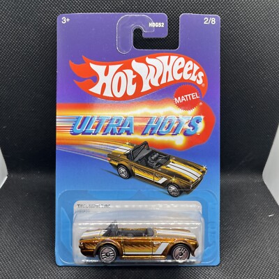 Hot Wheels Ultra Hots Triumph TR6 - 2 Of 6