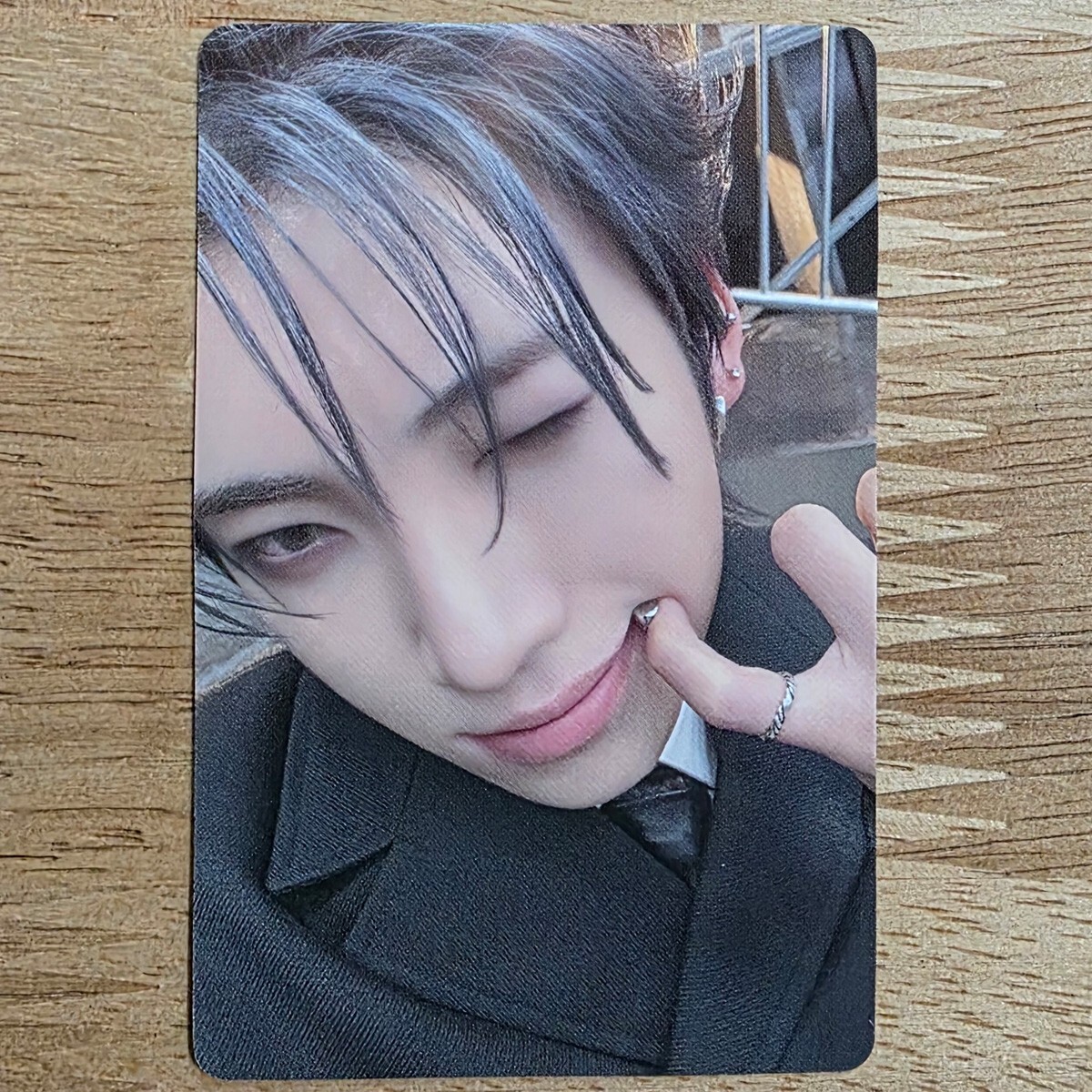 Yuma Official Photocard &Team Go In Blind Standard Version