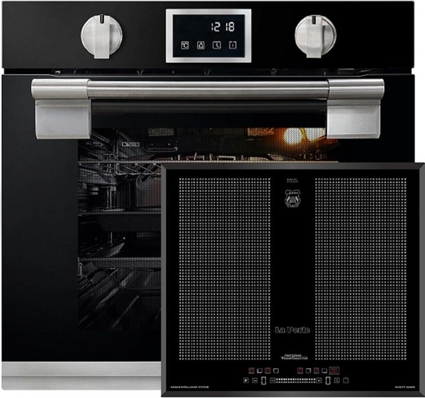 Kaiser Backofen-Set Eh 6338 S + Kct 67 Fin , Einbau Backofen+Induktions-Kochfeld-image