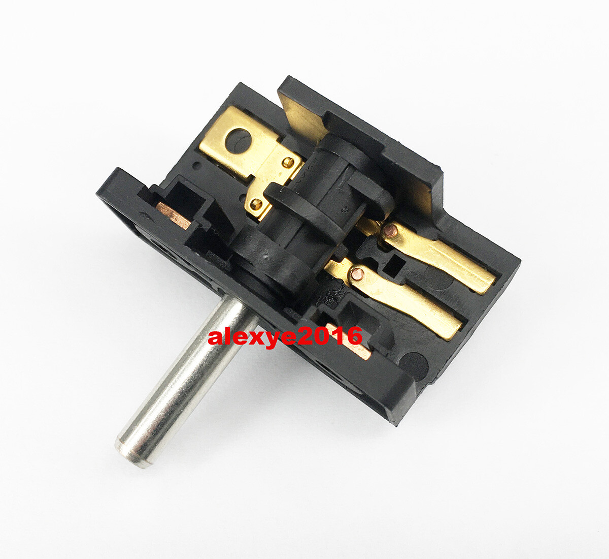 CHZJCZ A241T Rotary Selector Switch 4 Pins 4 Positions CE 16A