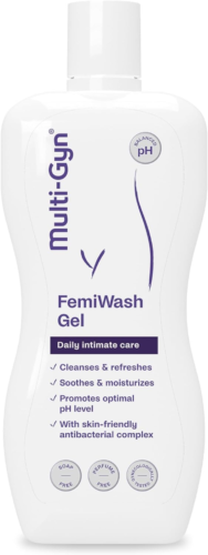 Multi-Gyn Femiwash Gel 220 Ml – Igiene Quotidiana Intima per Le Donne – Senza Sa - Foto 1 di 6