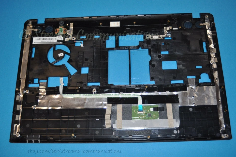 Reposamanos para portátil TOSHIBA Qosmio X870 X875 17,3" + panel táctil + alimentación BTN V000280480 Foto 4 de 4