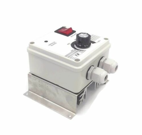 8A / 900W Extractor Fan Speed Controller / Ventilators Blowers Regulator - Picture 1 of 1