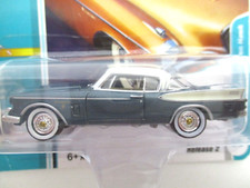 Johnny Lightning - Classic Gold - 1957 Studebaker Golden Hawk Rubber Tires 164 Johnny Lightning - Classic Gold - 1957 Studebaker Golden Hawk Rubber Tires 164