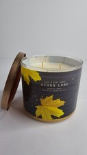 Bath & Body Works Acorn Lane Candle VHTF