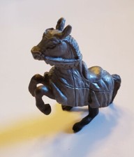 Military Horse Figure Plastic 2 5/8" Battle Dress Safari Limited