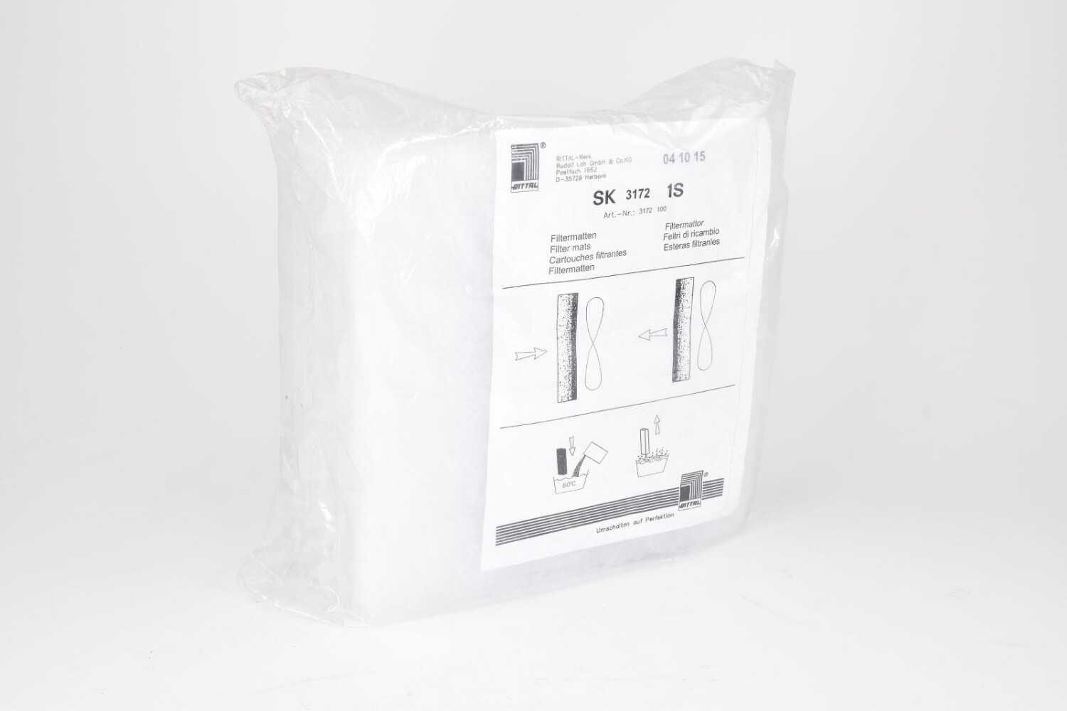 RITTAL SK3172.100, Filter mats, (1PU=5Pcs.)