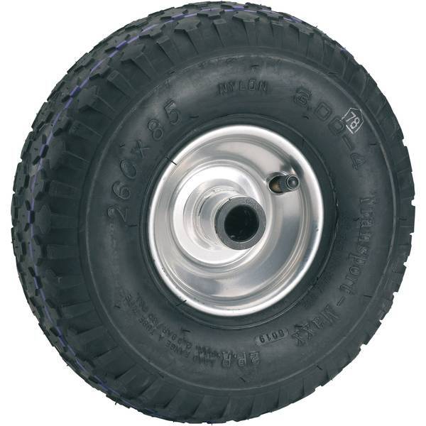 Drner + helmer 740140m luftrad con cerchi in metallo