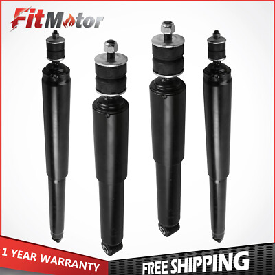 Rancho RS5000X Shock Absorber Set For 97-03 Ford F150 Super Crew 4WD - Front & Rear