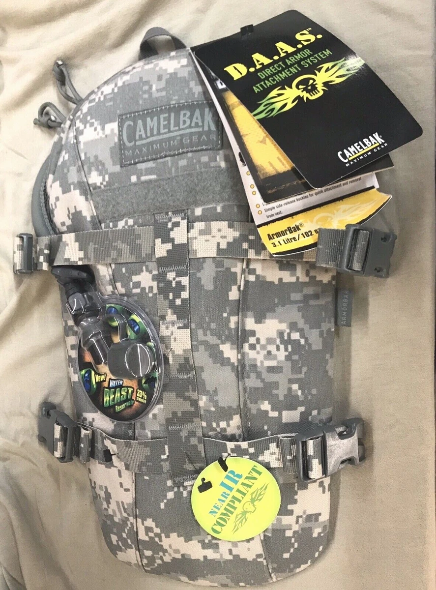 CAMELBAK MAXIMUM GEAR ArmorBak Hydration Pack System 3.1 Liter