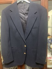 Robert Stock Navy Suit Jacket