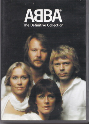 ミュージック ABBA The Definitive Collection DVD ABBA -The