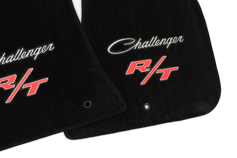 2011-2023 Dodge Challenger Classic R/T Floor Mats 2PC Nice Premium 32oz In-Stock - Image 4 of 4