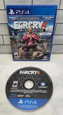 Far Cry 4 -- Limited Edition - Sony PlayStation 4 (PS4