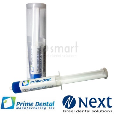Dental Etch Jumbo 50ml etching gel adhesive 37% ethant Prime Dent USA