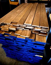 10 BOARD FEET KILN DRIED 4/4 BLACK WALNUT LUMBER WOOD
