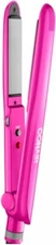 Conair Ceramic Flat Iron Instant Heat Plus Ultra Smooth 1 inch Tourmaline Pink